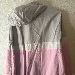 Garage Pink and Gray wind breaker